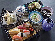 寿司定食弁当